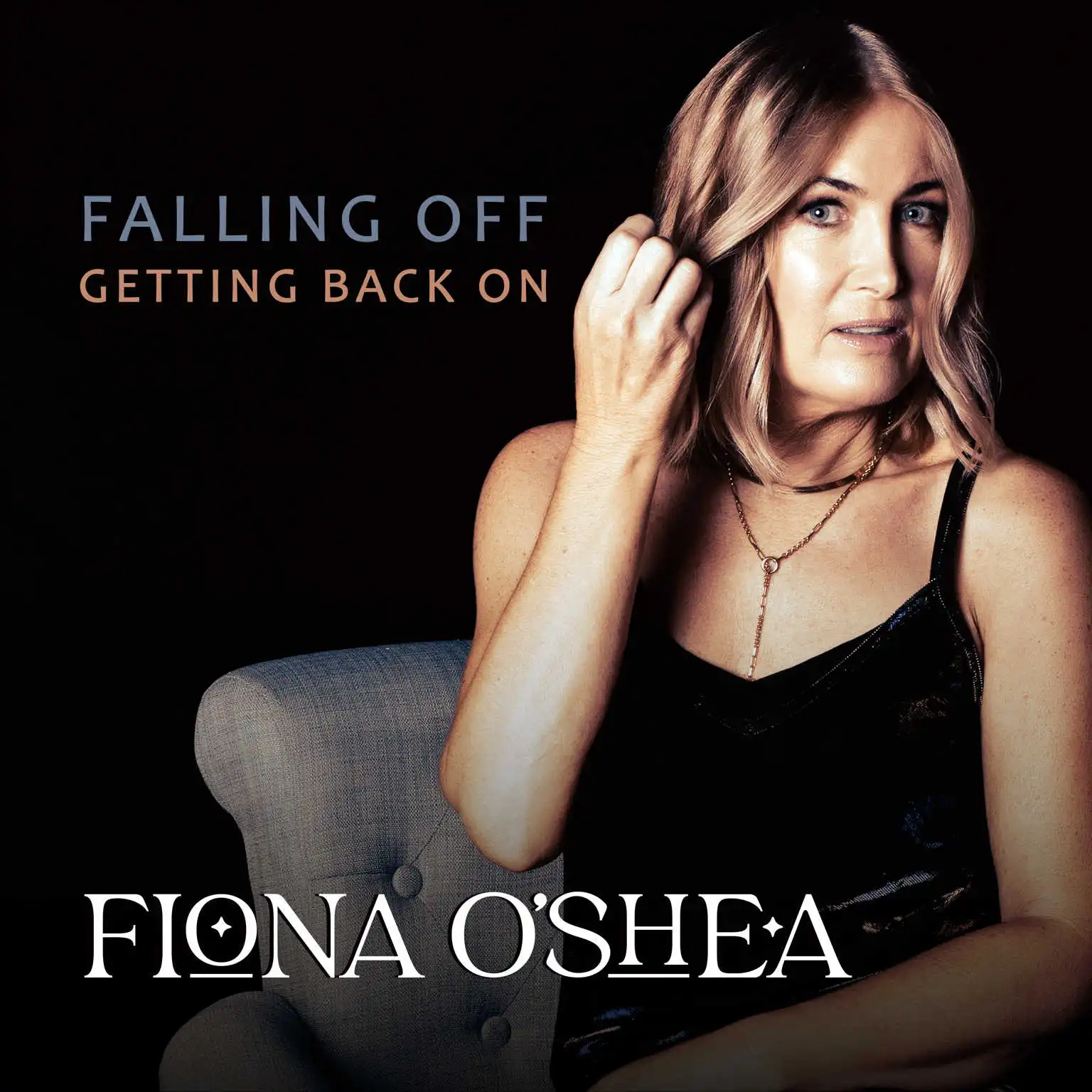 Falling Off Getting Back On - 2022 - Single Cover